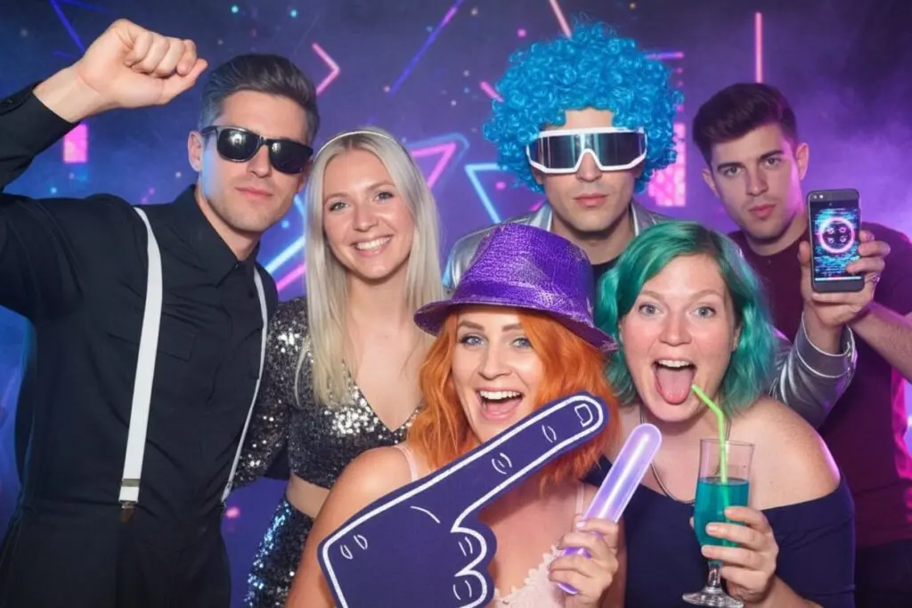 Fotobox Action Hochzeit