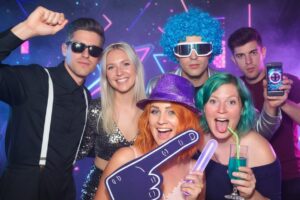 Fotobox Action Hochzeit